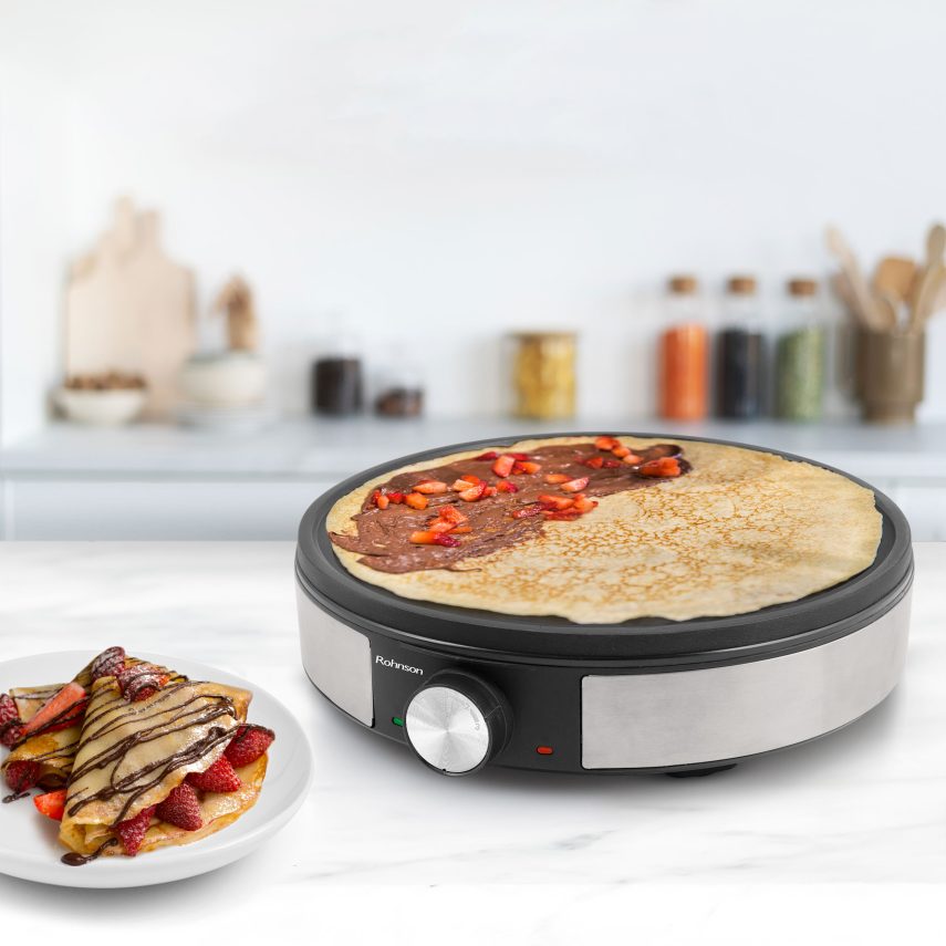 Crepe Maker R-2202 - VASSILIAS S.A.