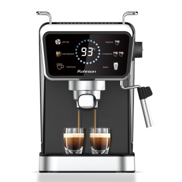 Espresso Coffee Maker R-98015 Hot & Cold
