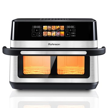 Single or Dual Cook Air Fryer R-2882