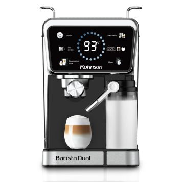 Hot & Cold Μηχανή Espresso & Cappuccino R-98082 Barista Dual