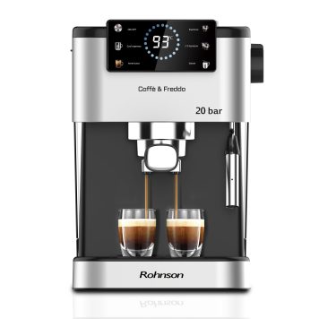 Hot & Cold Μηχανή Espresso R-98028 Caffè & Freddo