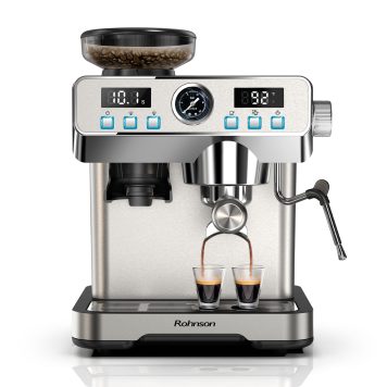 Espresso Machine with Grinder R-98150