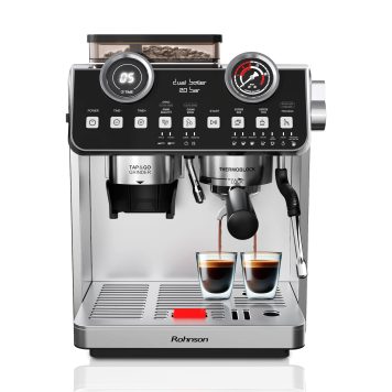 Μηχανή Espresso με Μύλο Άλεσης R-98200