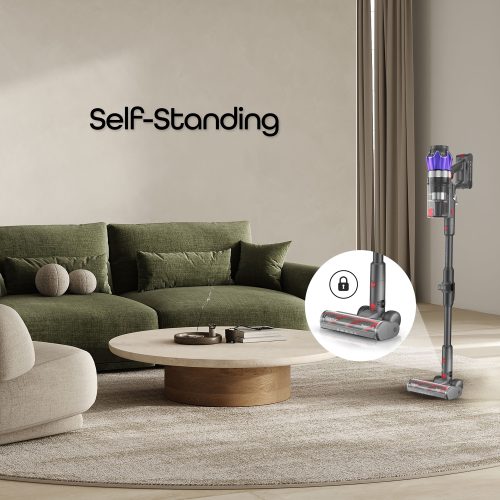 Rohnson Mamba Platinum M25 Ασύρματη Φορητή Σκούπα 815W 25.2V