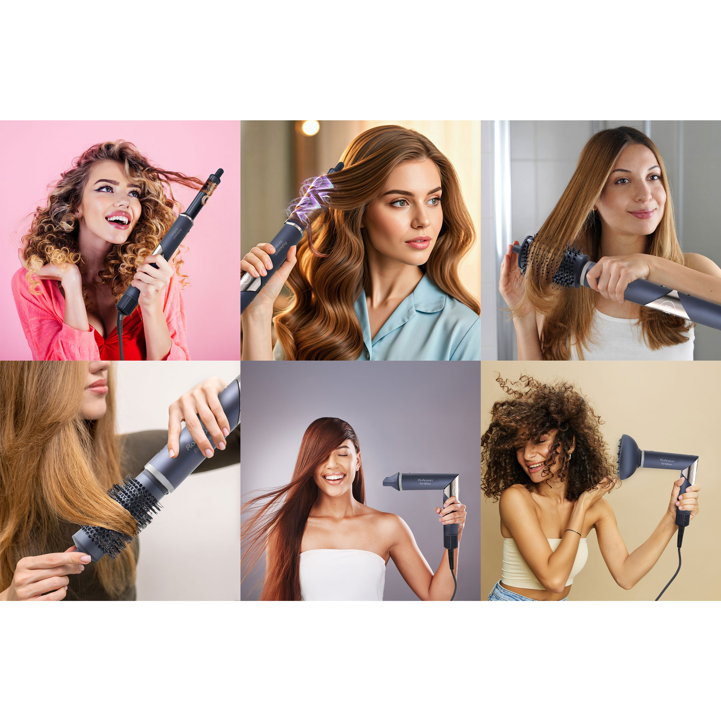 Το Απόλυτο Εργαλείο για Μαλλιά σαν Κομμωτήριο στο Σπίτι! Rohnson R-688 Multi-Styler 1400W