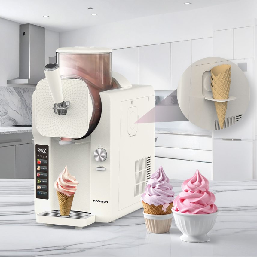 Ice Cream Maker R-5650 Soft n Serve - VASSILIAS S.A.